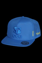 Load image into Gallery viewer, TDUB TRUCKER CAP - RACE BLUE / RACE RED

