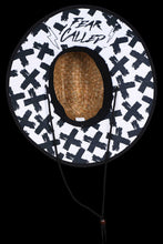 Load image into Gallery viewer, TDUB FEAR CALLED STRAW HAT

