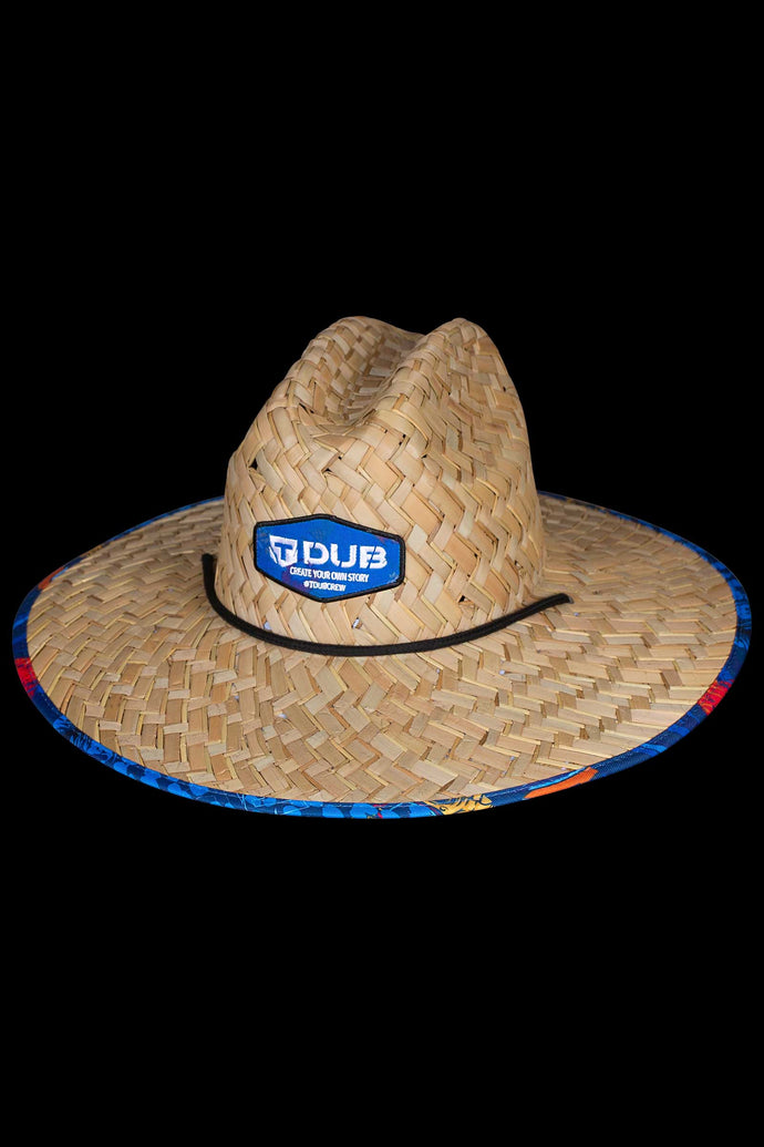 TDUB DEADLY SUMMER HEAT STRAW HAT
