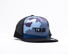 Load image into Gallery viewer, TDUB TRUCKER CAP - CAMO
