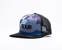 Load image into Gallery viewer, TDUB TRUCKER CAP - CAMO

